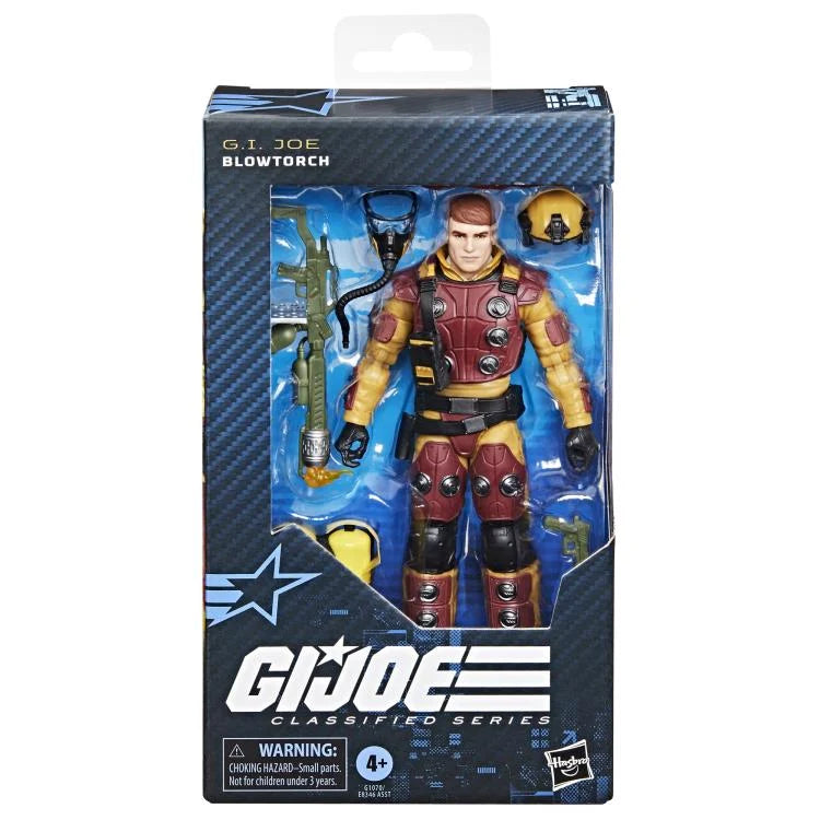 G.I. Joe Classified Series - Blowtorch - #154