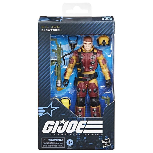 G.I. Joe Classified Series - Blowtorch - #154