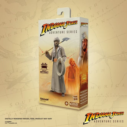 Indiana Jones Adventure Series - Sallah - Build an Artifact