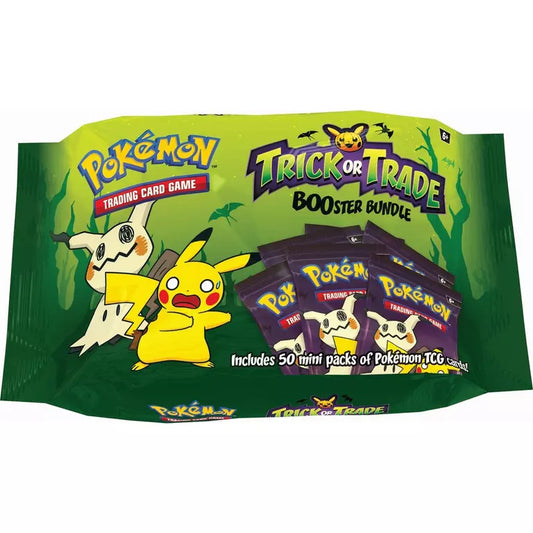Pokémon - Trick or Trade 2023 - Booster Bundle (50x packs)