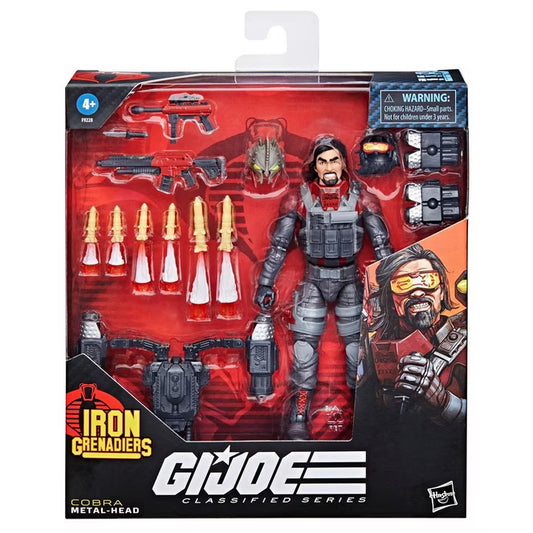 G.I. JOE Classified - Iron Grenadier Metal-Head - Action Figure - 118