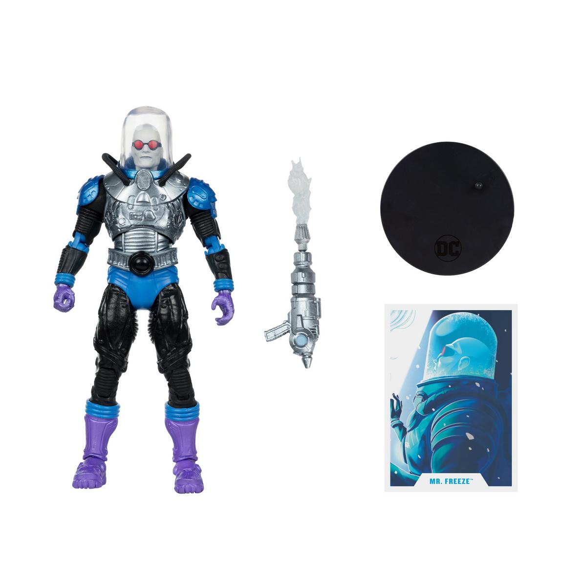 McFarlane Toys DC Multiverse Mr. Freeze 7-in Action Figure