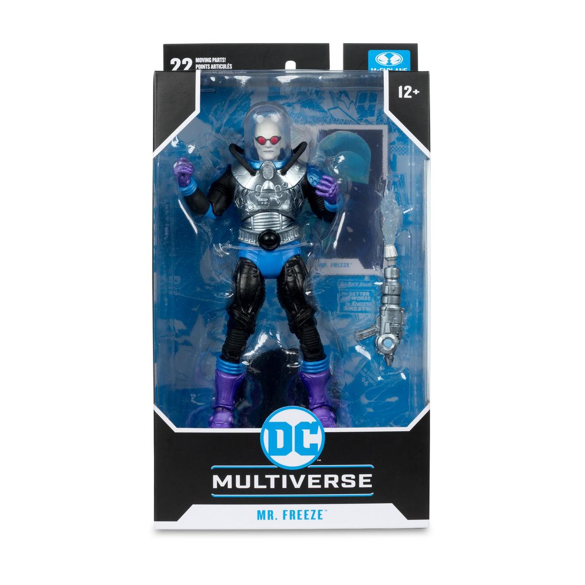 McFarlane Toys DC Multiverse Mr. Freeze 7-in Action Figure