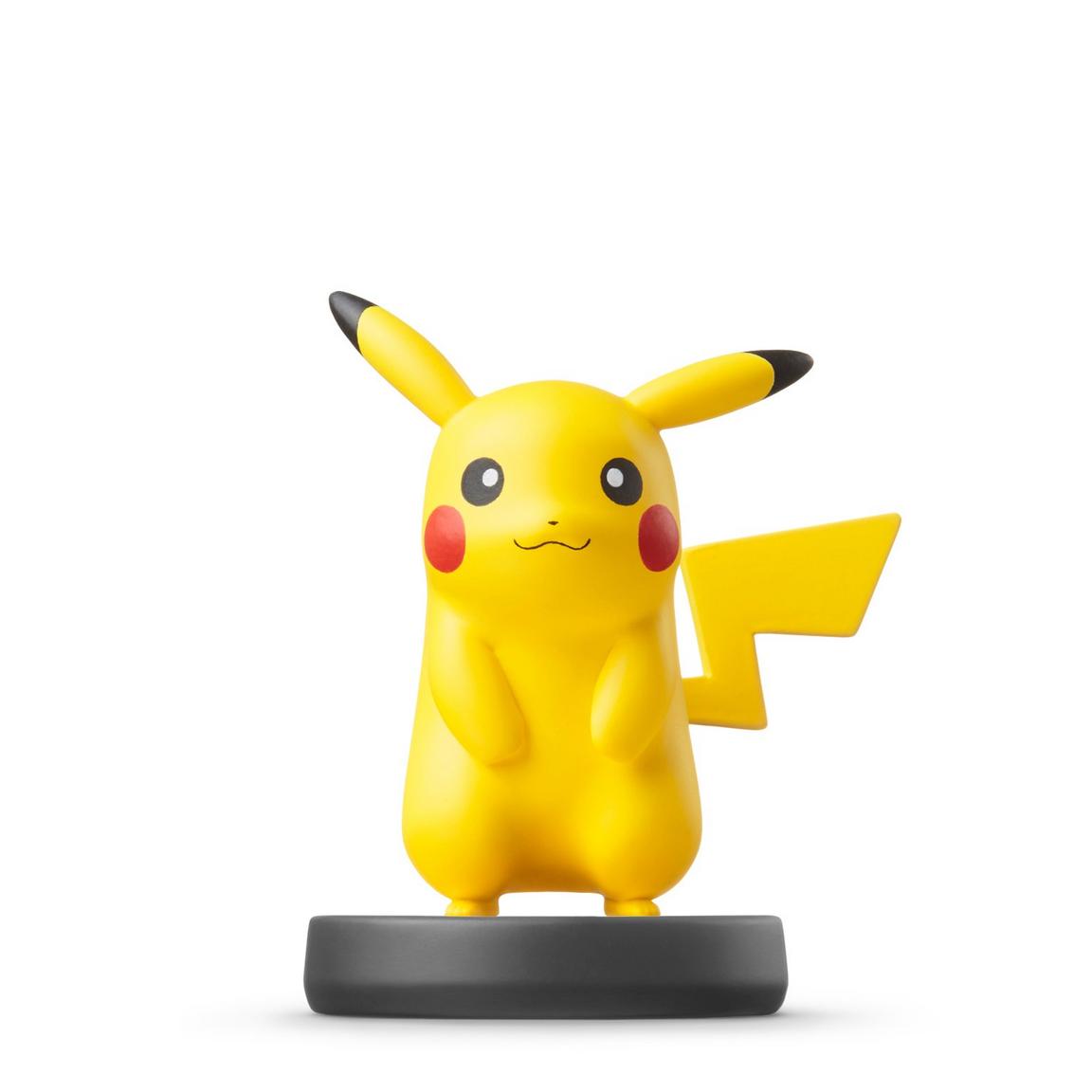 Amiibo - Pikachu - Super Smash Bros. Series