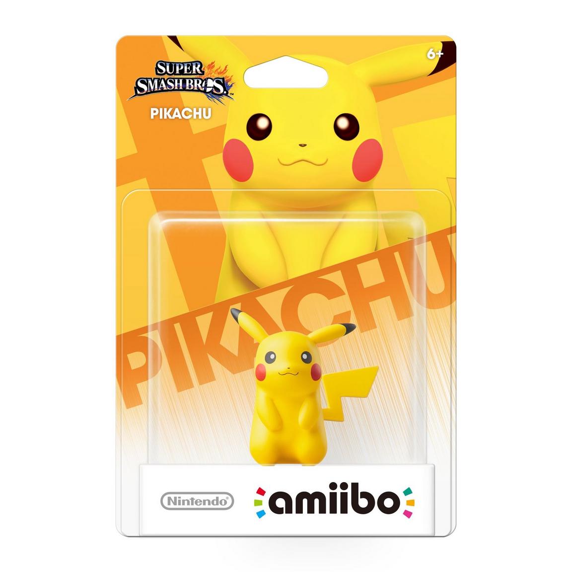 Amiibo - Pikachu - Super Smash Bros. Series