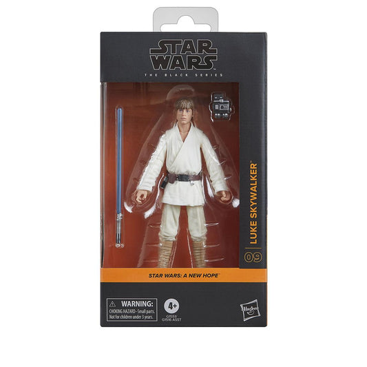 Star Wars: The Black Series - A New Hope - Luke Skywalker - 6" Action Figure 09