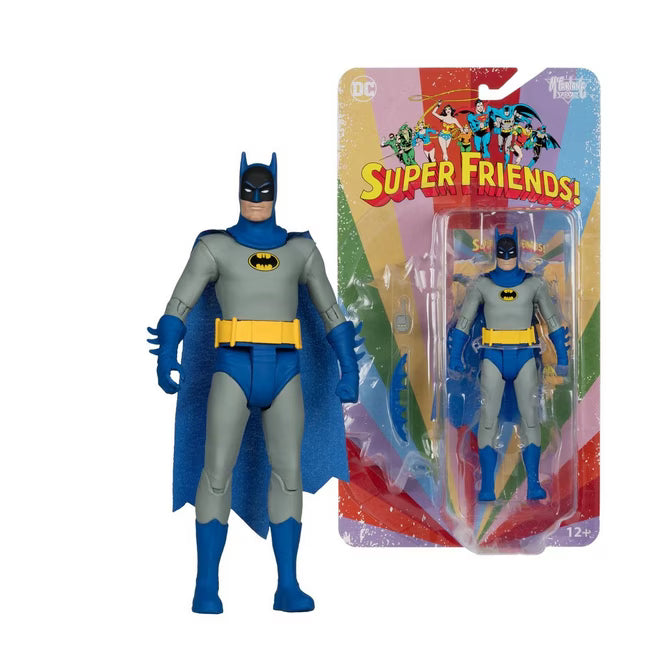McFarlane Toys - Super Friends Batman Retro 6in Action Figure