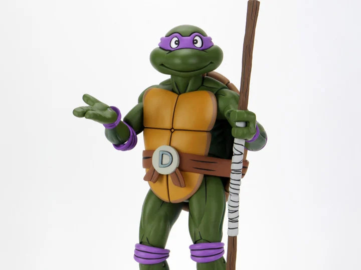 NECA - Teenage Mutant Ninja Turtles - (Animated Series) - Donatello - 1/4 Scale Figure