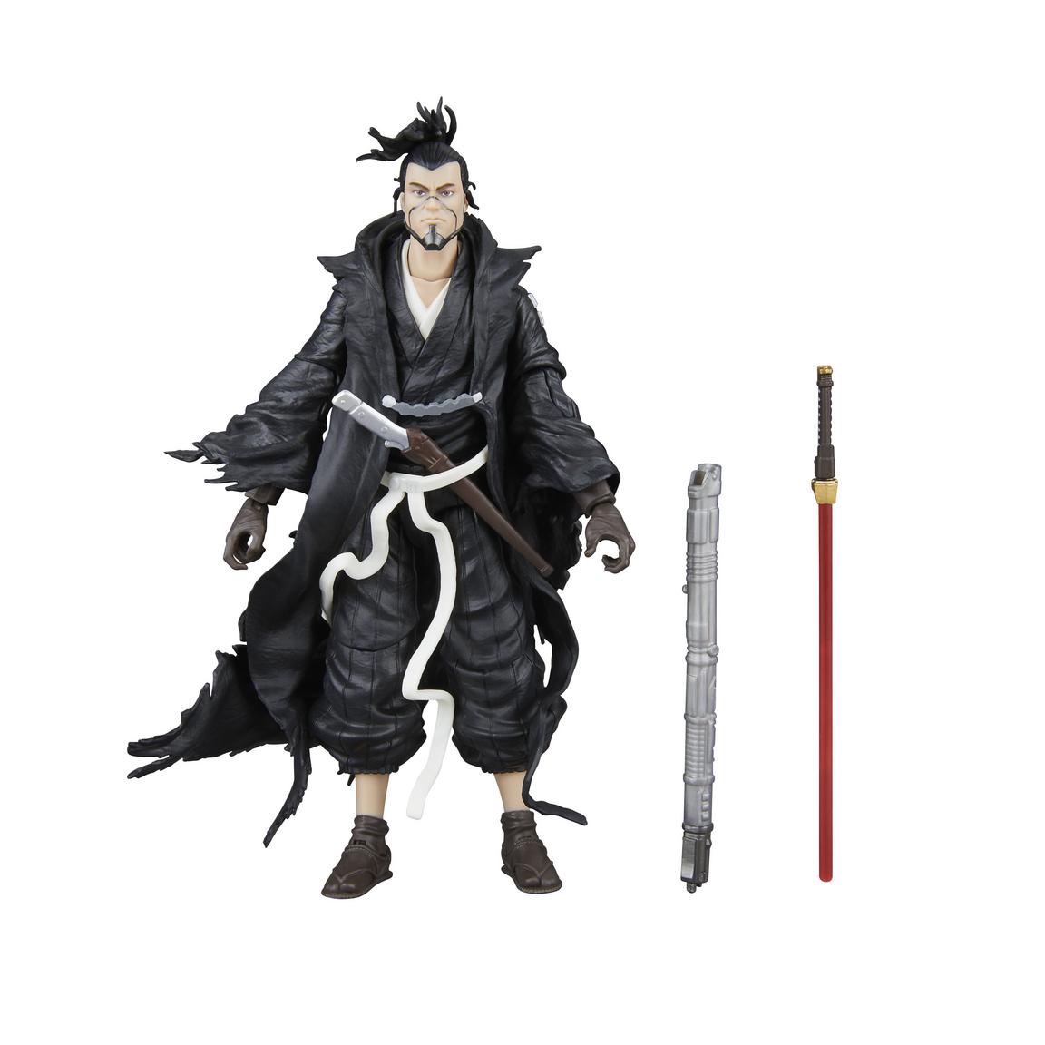Star Wars: The Black Series - The Ronin (Visions) - 01