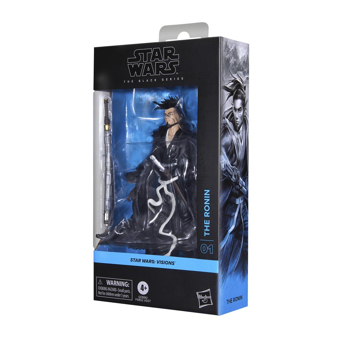 Star Wars: The Black Series - The Ronin (Visions) - 01