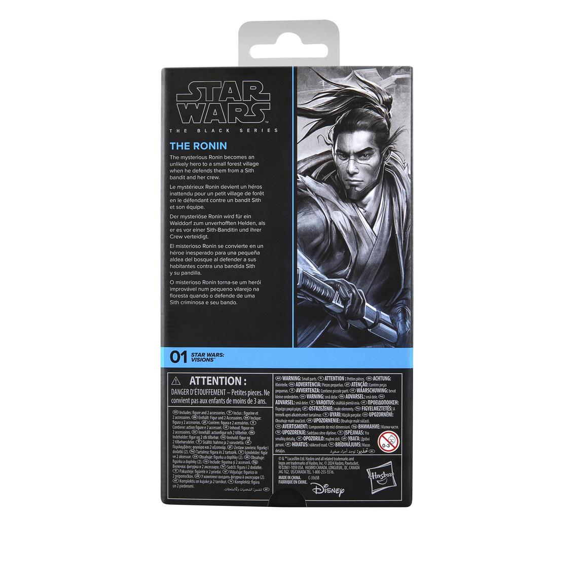 Star Wars: The Black Series - The Ronin (Visions) - 01