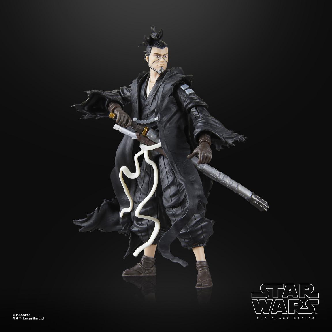 Star Wars: The Black Series - The Ronin (Visions) - 01