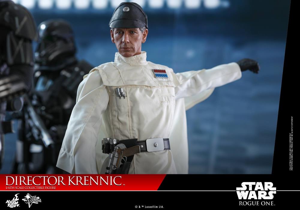 Hot Toys - Star Wars - Director Krennic MMS519 - 1/6 Scale Figure (NO SHIPPER)