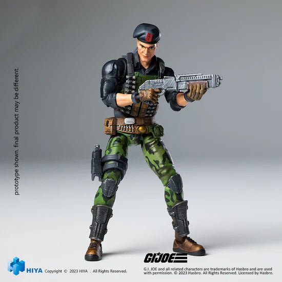 HIYA Exquisite Mini Series 1/18 Scale 4 Inch G.I. Joe Flint Action Figure