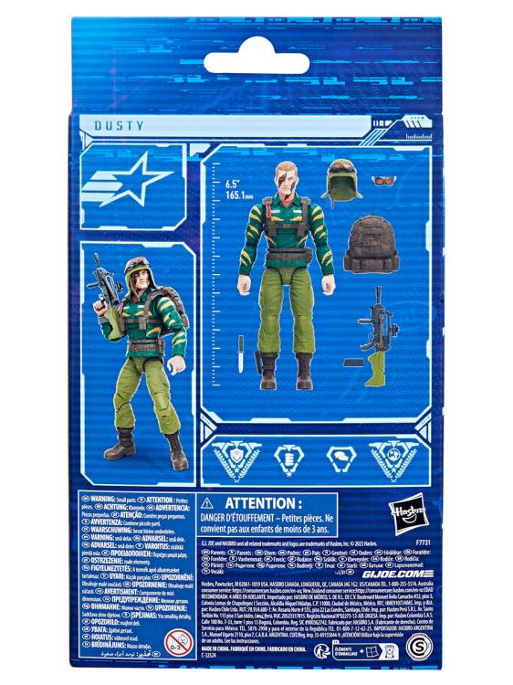 G.I. Joe Classified Series - Tiger Force - Dusty - #65