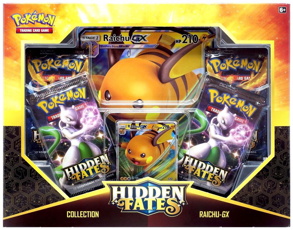 Pokémon TCG: Hidden Fates Collection [Raichu GX] - Hidden Fates (HIF)