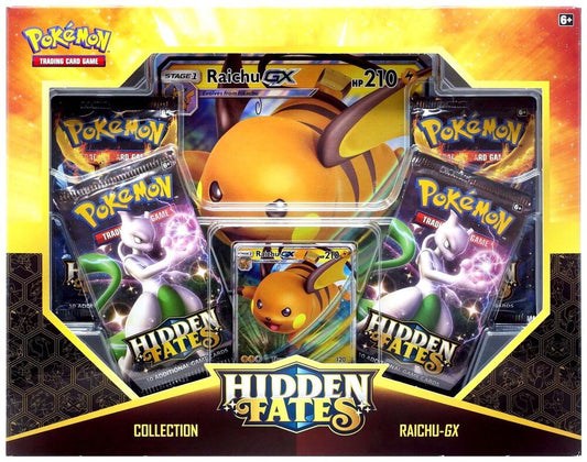 Pokémon TCG: Hidden Fates Collection [Raichu GX] - Hidden Fates (HIF)