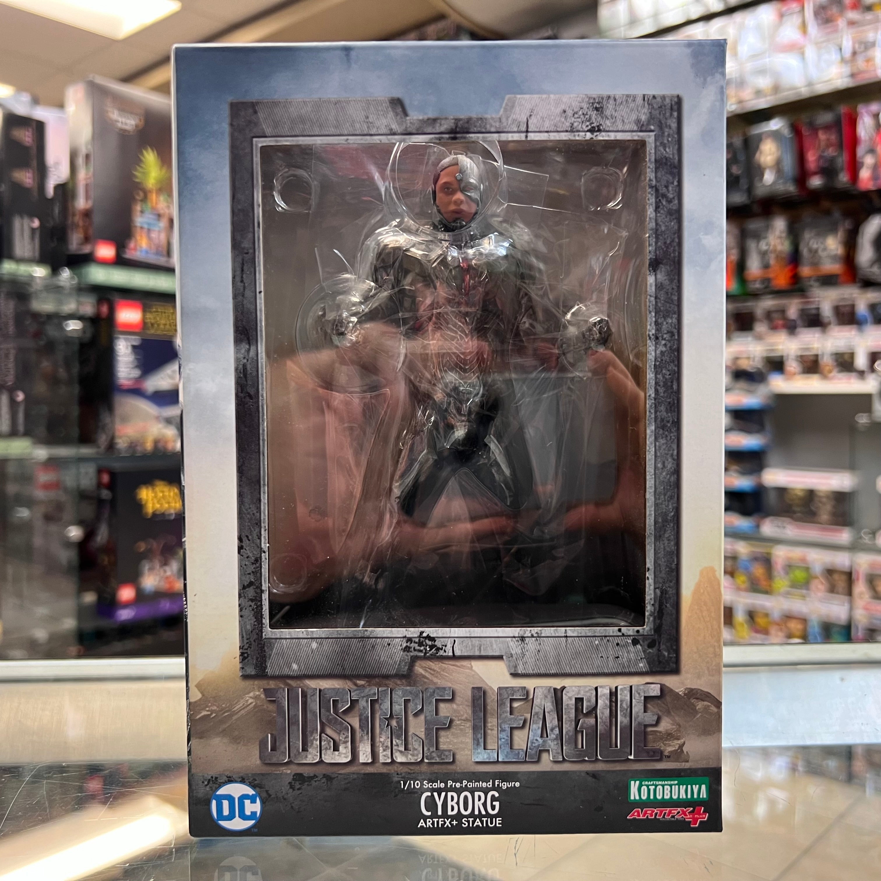 Cyborg Justice League Statue from ArtFX+ by Kotobukiya 2024 in Box Complete DC Comics