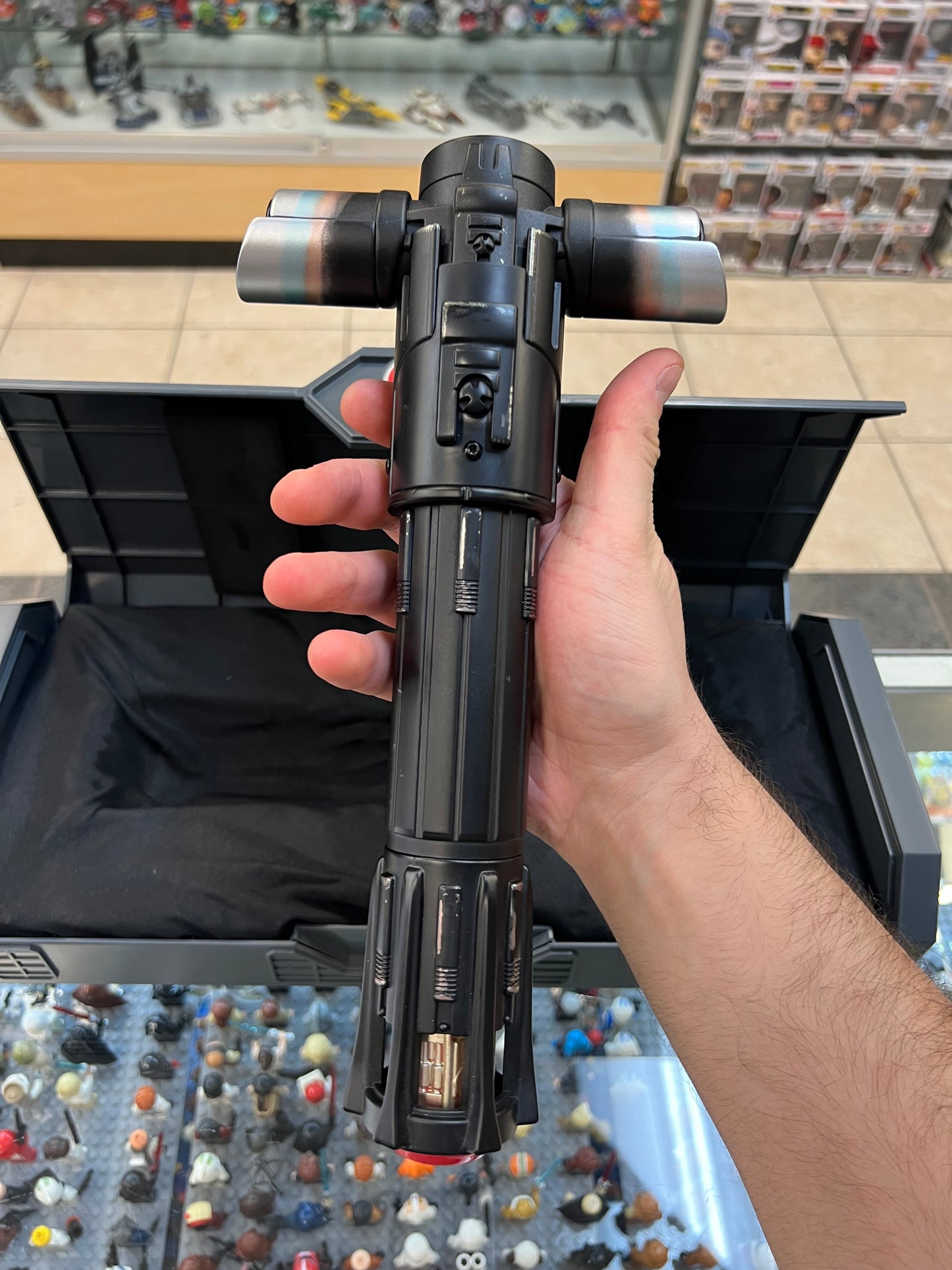 Star Wars Galaxy's Edge Kylo Ren Legacy Lightsaber