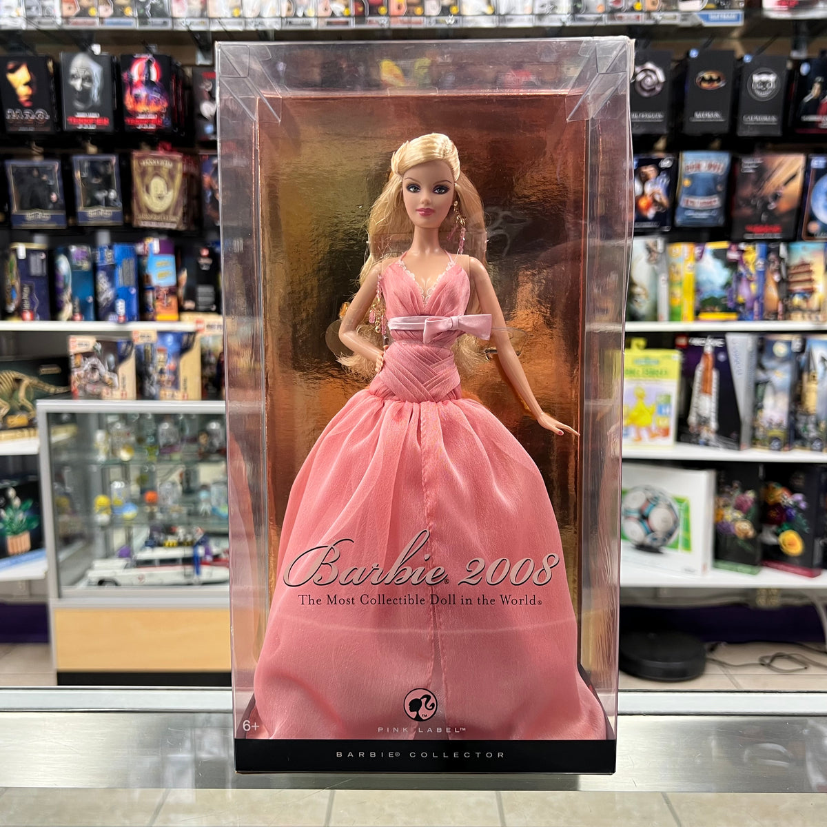 Barbie - 2008 Barbie (The Most Collectible Doll in the World) - Pink Label
