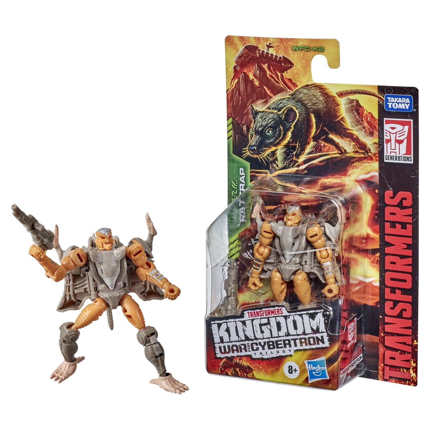 Transformers Generations - War for Cybertron: Kingdom - Rattrap WFC-K2