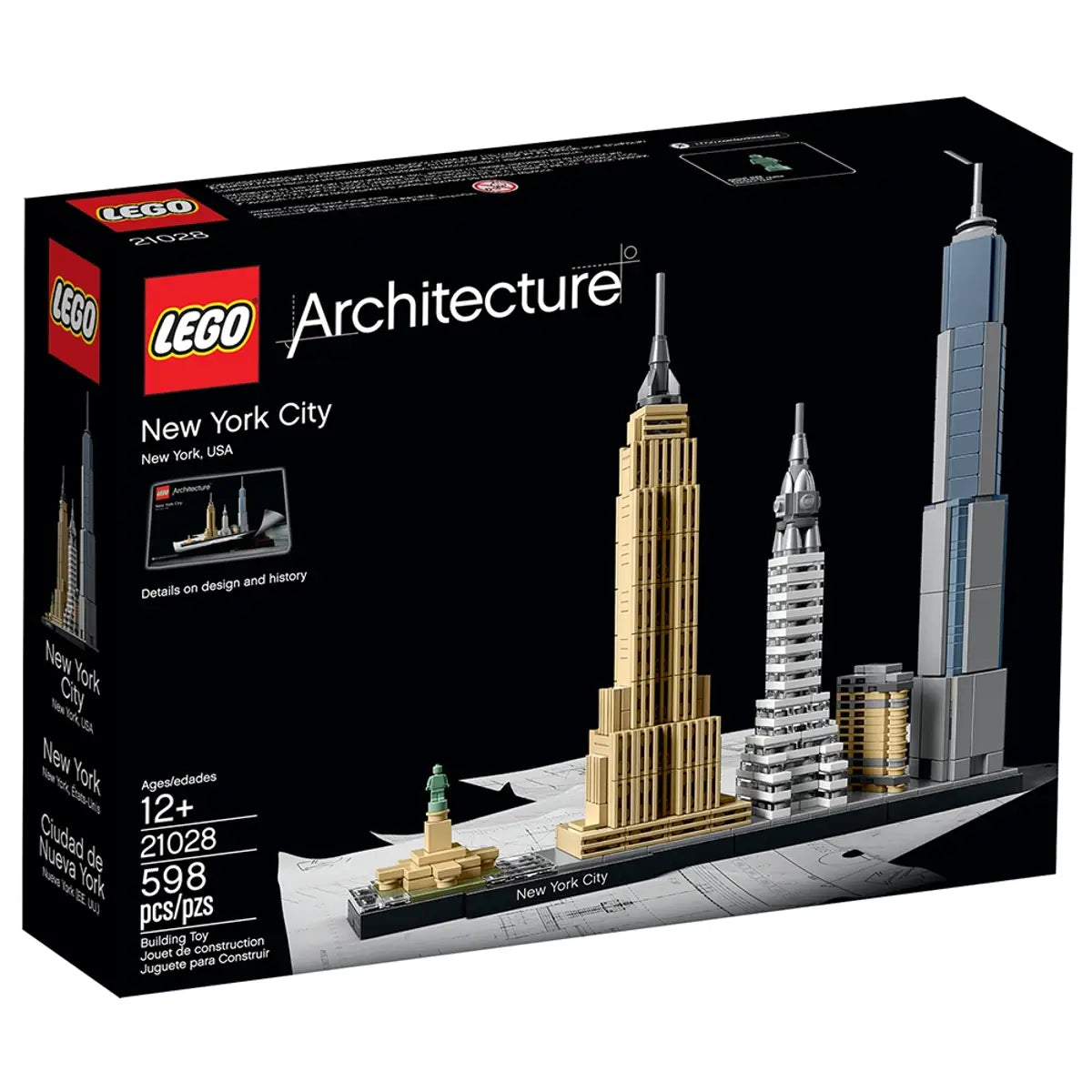 LEGO - Architecture - New York City - 21028