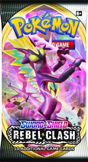 Rebel Clash Booster Pack - SWSH02: Rebel Clash (SWSH02)