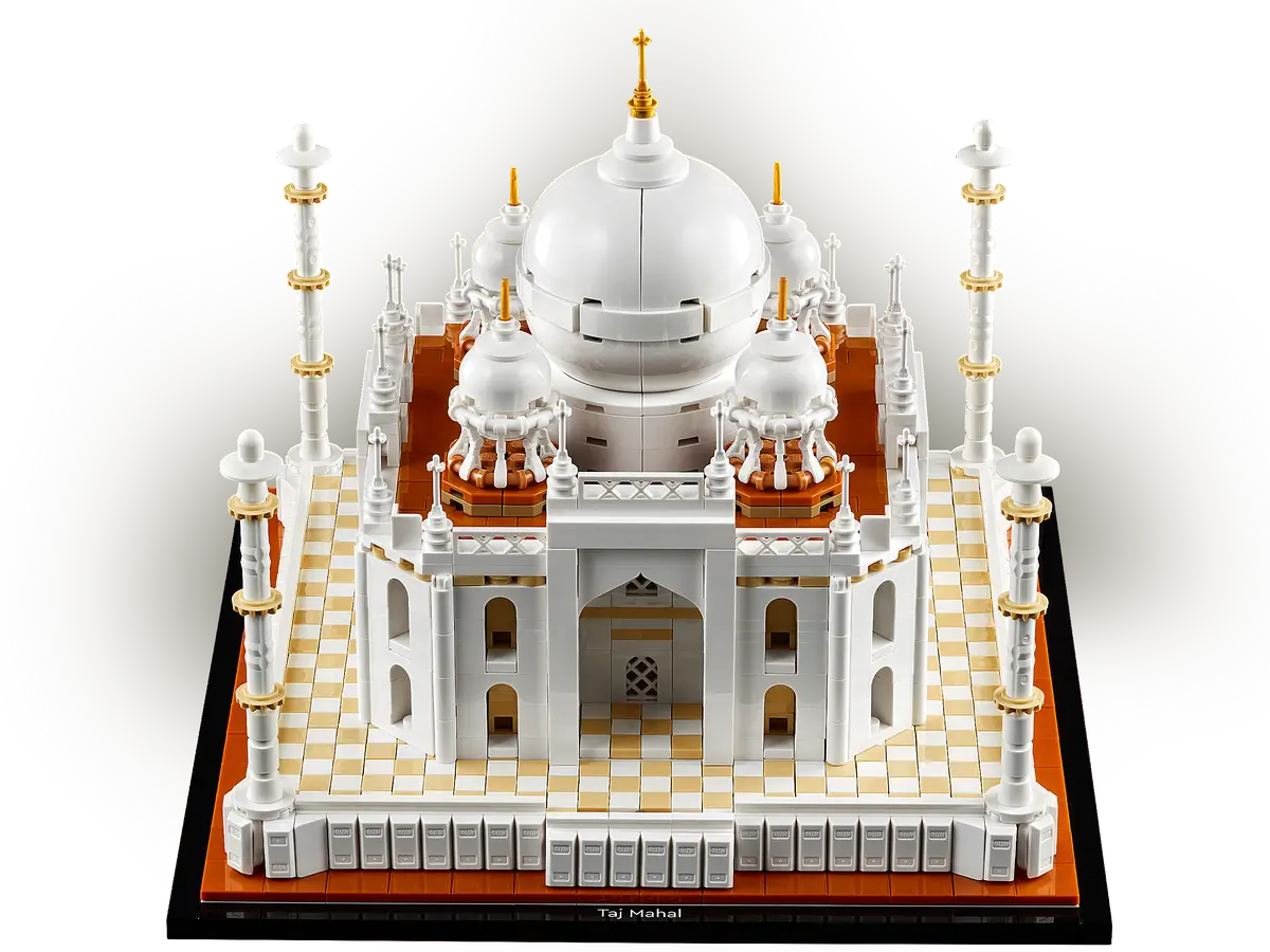 LEGO - Architecture - Taj Mahal - 21056