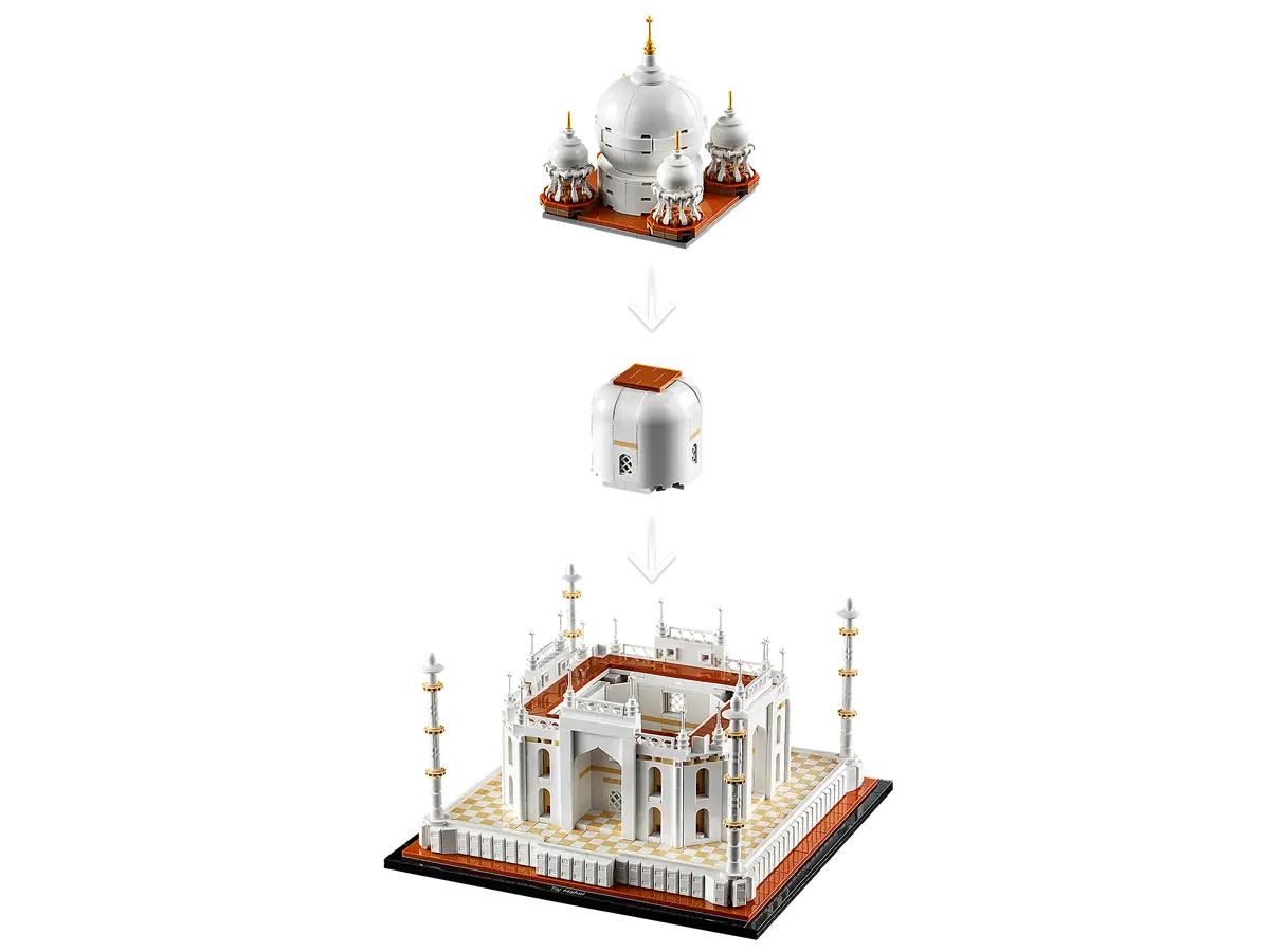 LEGO - Architecture - Taj Mahal - 21056