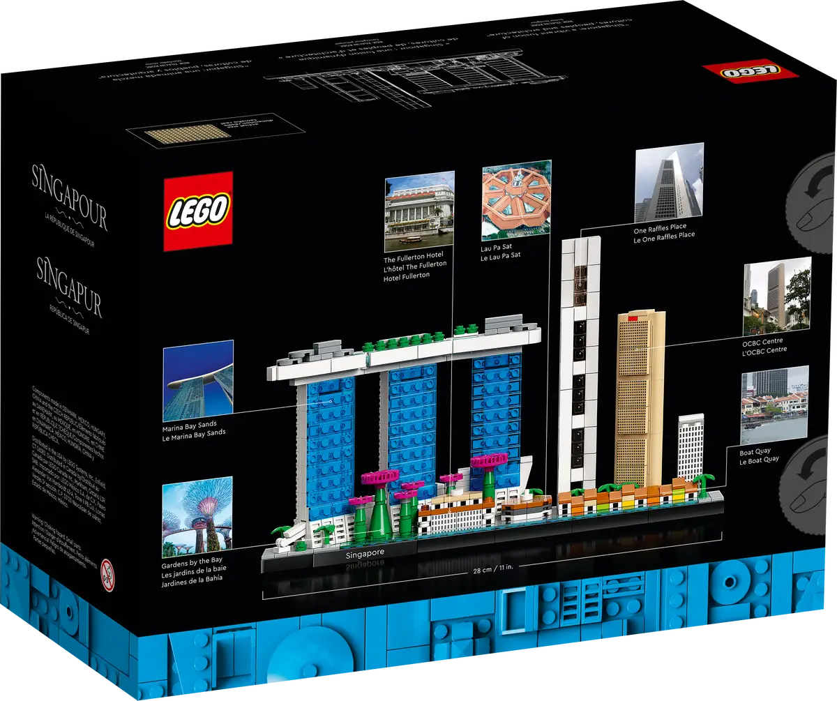 LEGO - Architecture - Singapore - 21057