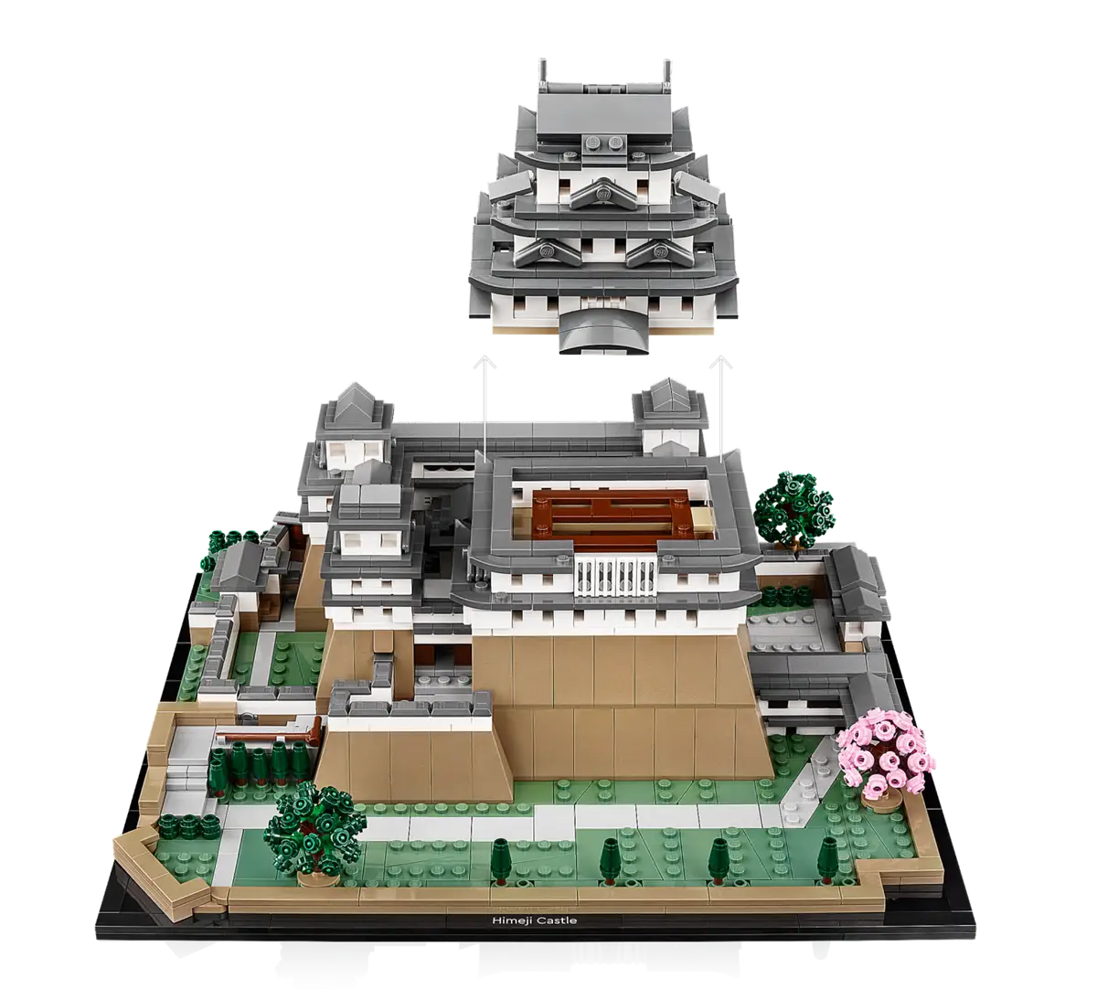 Lego architecture deals castle
