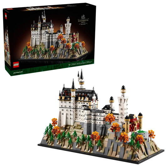 LEGO Architecture - Neuschwanstein Castle - 21063