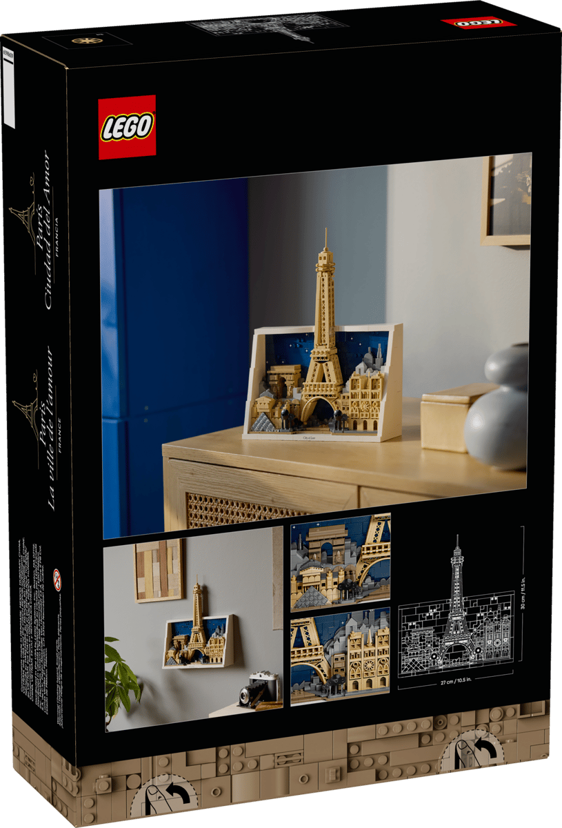 LEGO Architecture - Paris – City of Love - 21064