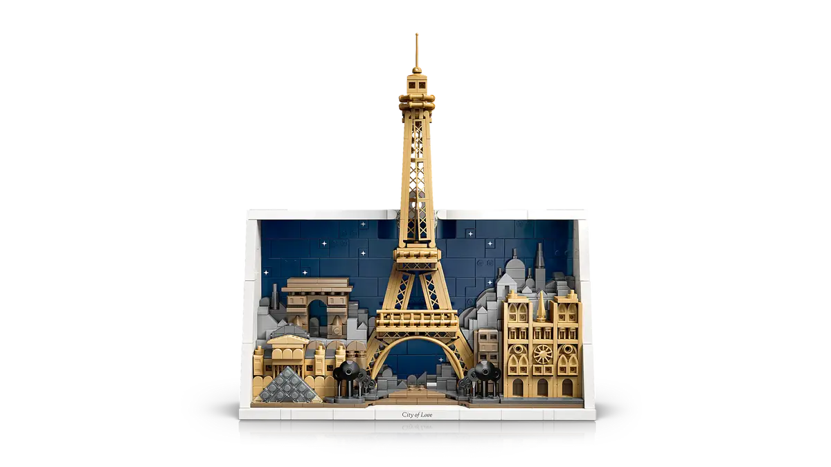 LEGO Architecture - Paris – City of Love - 21064