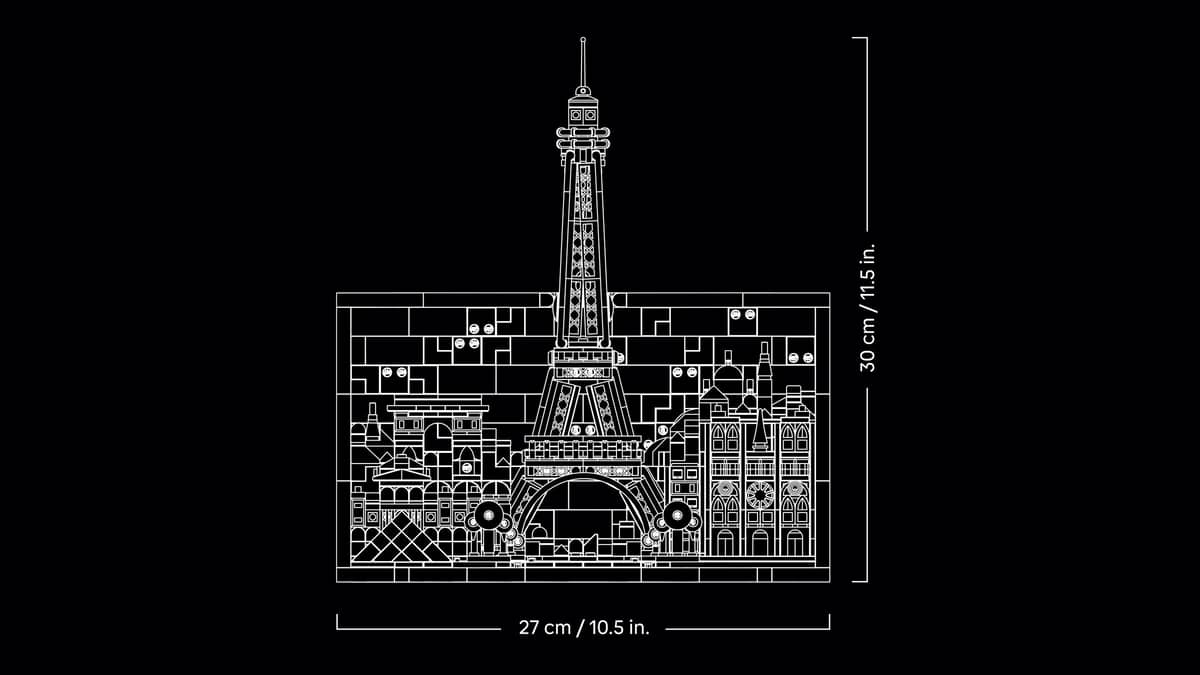 LEGO Architecture - Paris – City of Love - 21064