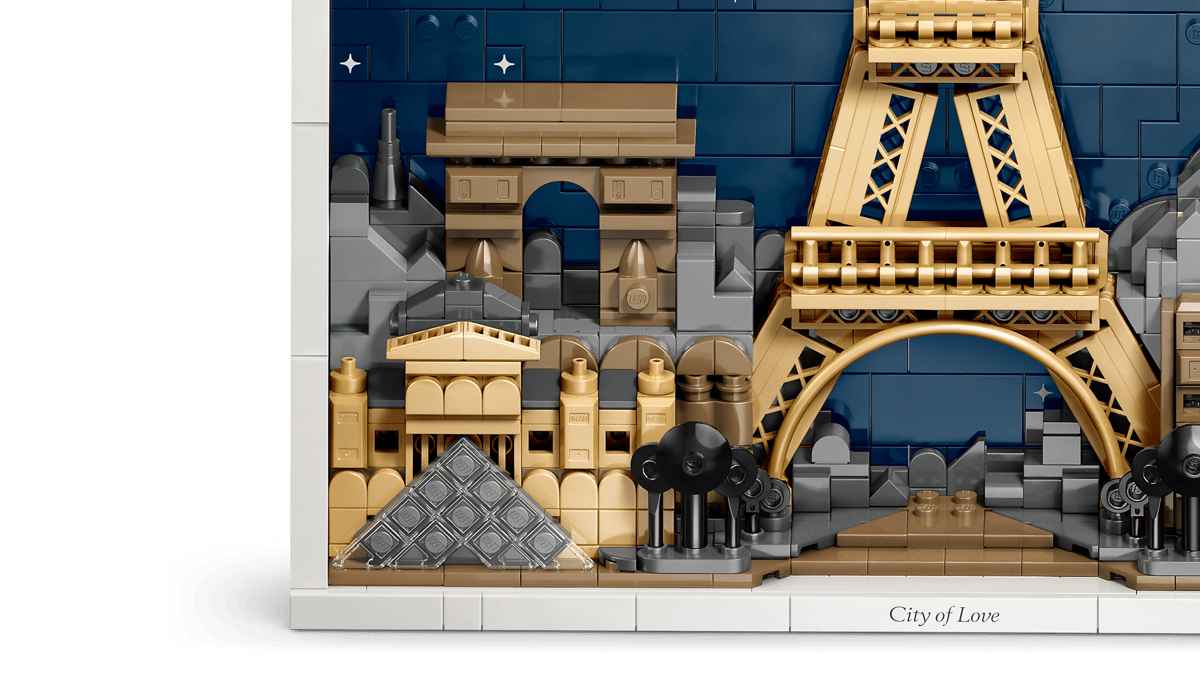 LEGO Architecture - Paris – City of Love - 21064