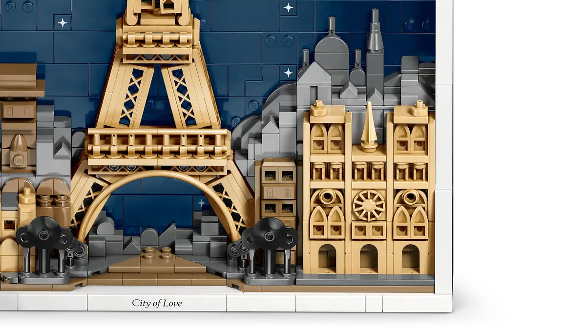 LEGO Architecture - Paris – City of Love - 21064