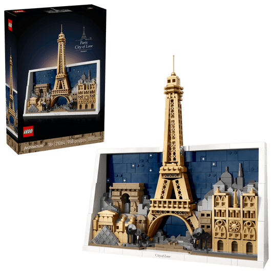 LEGO Architecture - Paris – City of Love - 21064