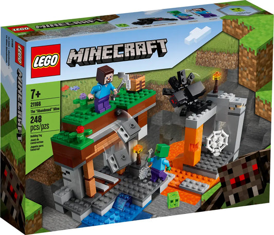 LEGO Minecraft - The "Abandoned" Mine - 21166