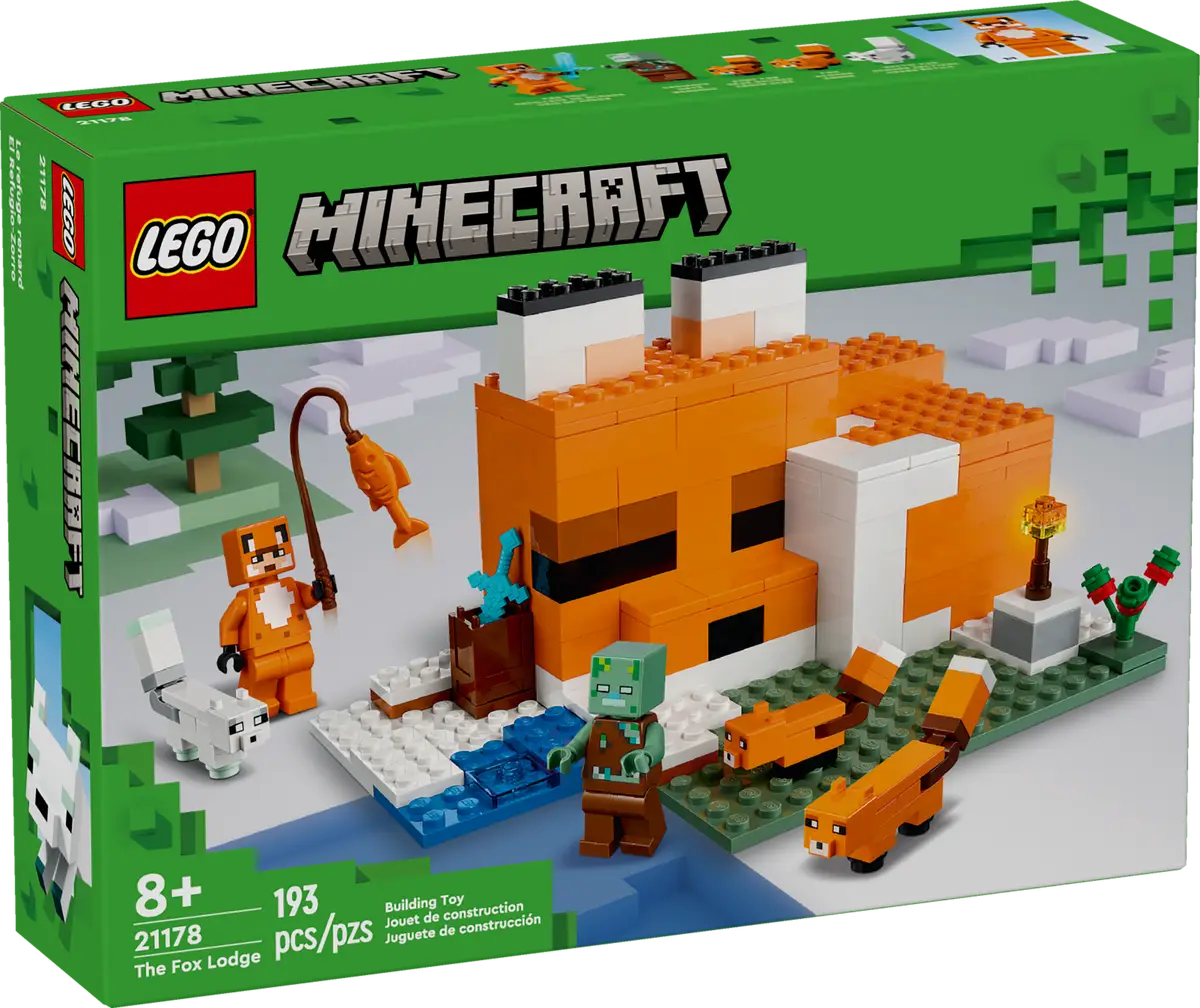 LEGO Minecraft - The Fox Lodge - 21178