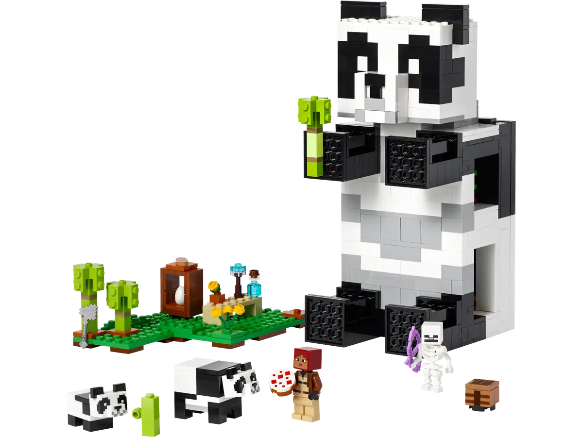 LEGO - Minecraft - The Panda Haven - 21245