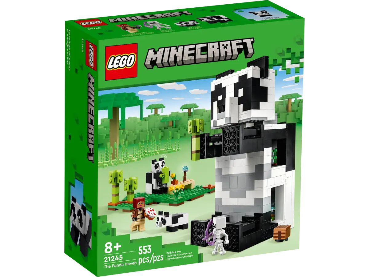 LEGO - Minecraft - The Panda Haven - 21245