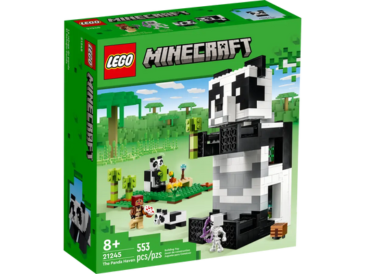 LEGO - Minecraft - The Panda Haven - 21245