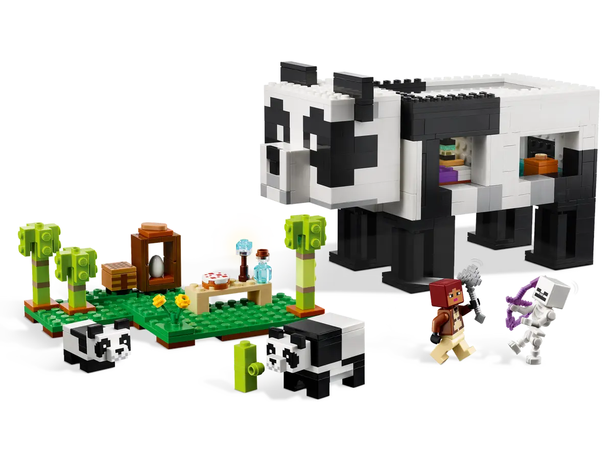 LEGO - Minecraft - The Panda Haven - 21245