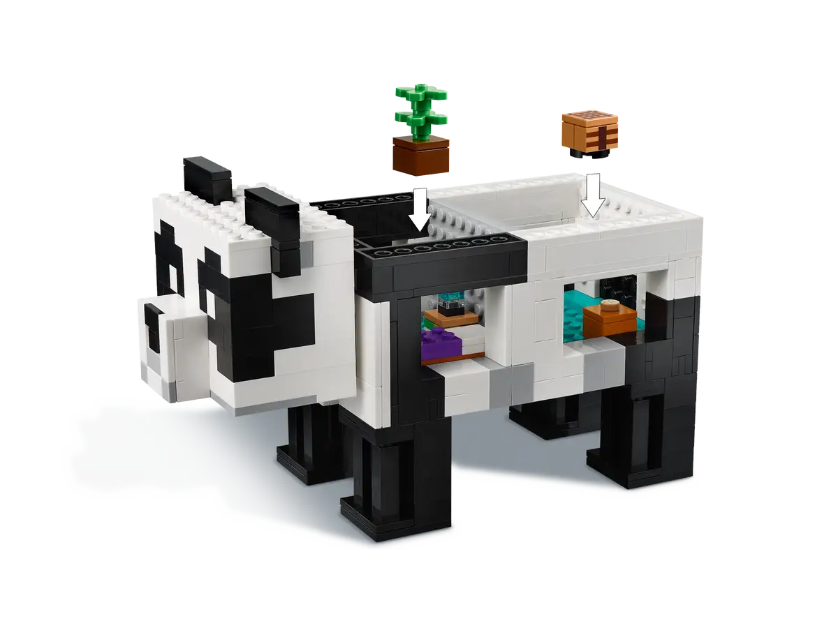 LEGO - Minecraft - The Panda Haven - 21245