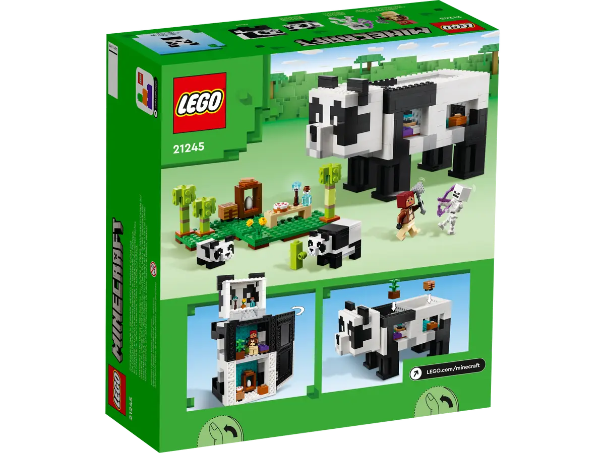 LEGO - Minecraft - The Panda Haven - 21245