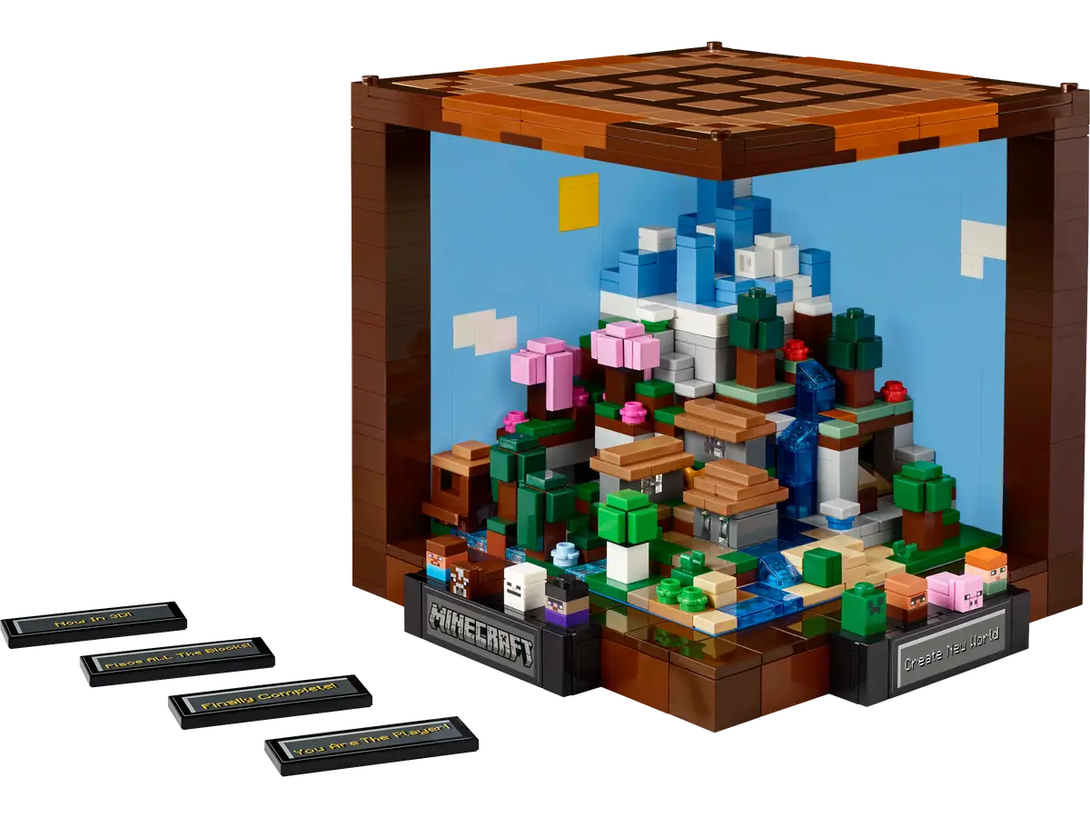 LEGO - Minecraft - The Crafting Table - 21265