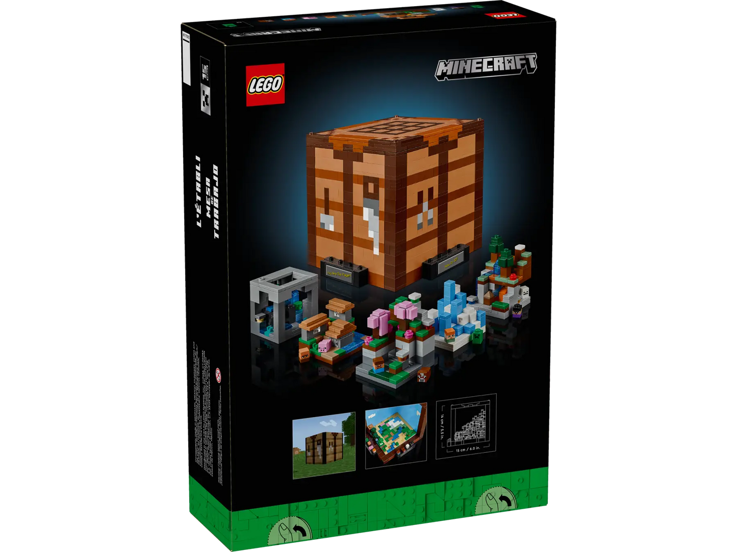 LEGO - Minecraft - The Crafting Table - 21265