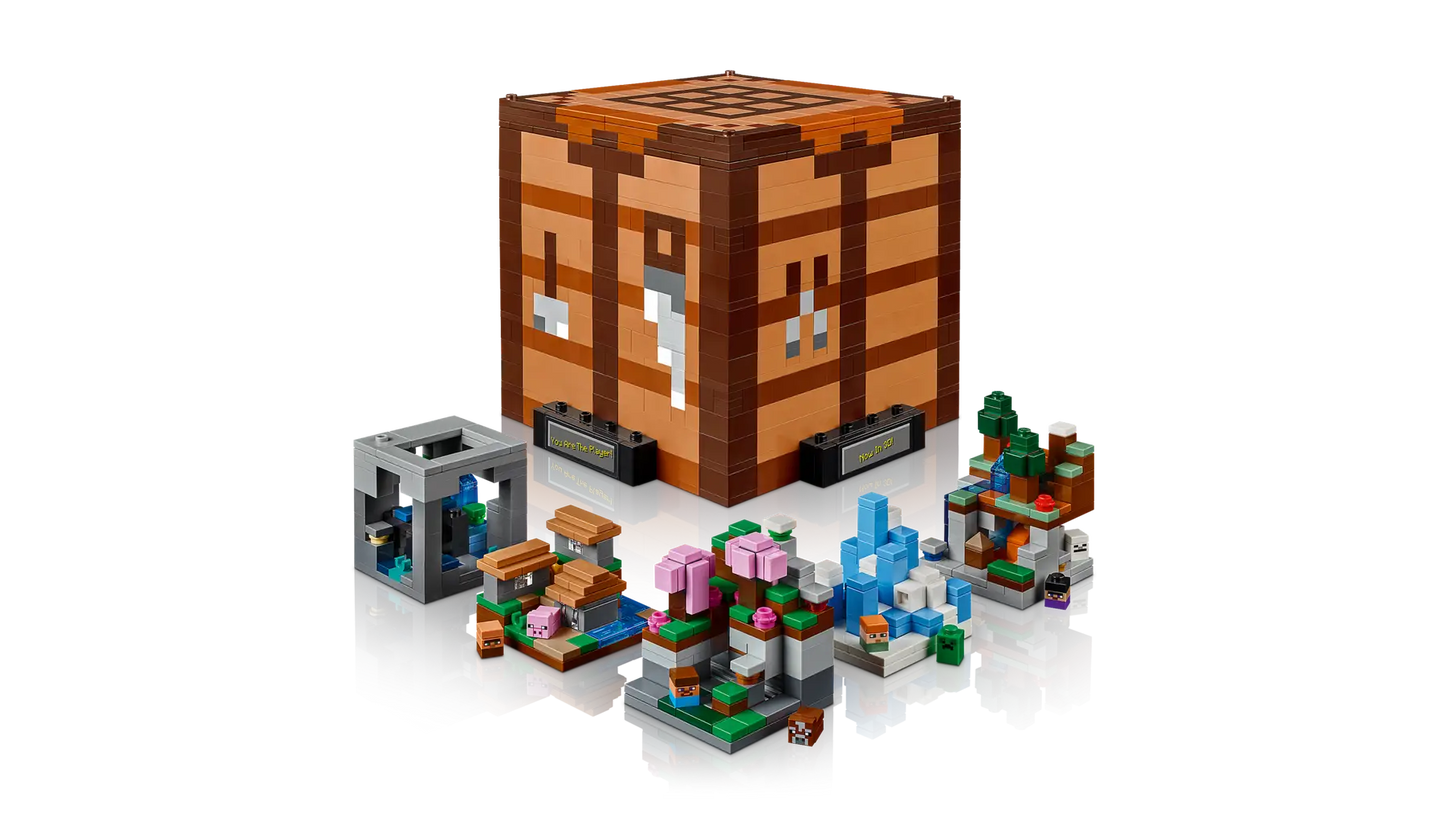 LEGO - Minecraft - The Crafting Table - 21265