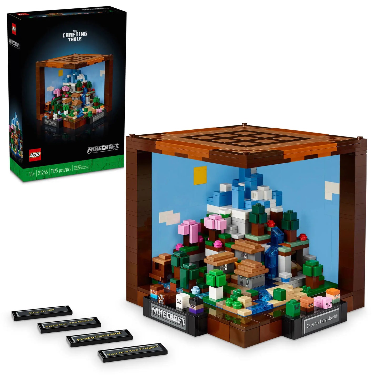 LEGO - Minecraft - The Crafting Table - 21265